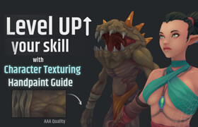 Udemy - 3D Character Texturing Course