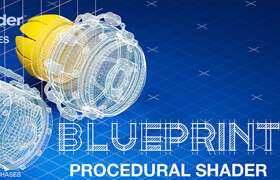 Blueprint Procedural Shader v1 - Blender