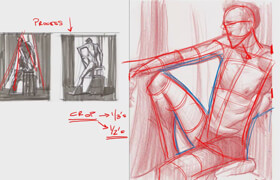 CGMA - Michael Hampton - Analytical Figure Drawing (Parts 1 and 2)