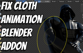 Cloth To Shape Keys - Fix Cloth Animation