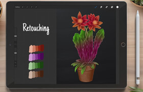 Udemy - Mastering The Carbon Stick Brush In Procreate