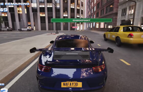 Udemy - Unreal Engine 5 - Car game tutorial
