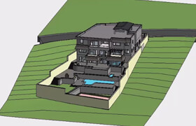 Udemy - Villa Project- Project-Based Revit Architecture 2024