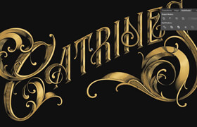 Domestika - Ornamental Lettering