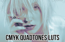 CMYK Quadtones LUTs