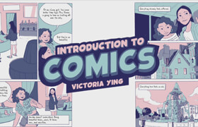 Schoolism - Introduction to Comics with Victoria Ying
