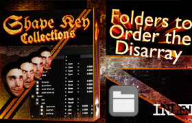 Shape Key Collections - Blender+