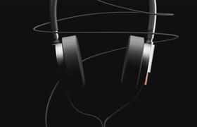 Skillshare - Blender - Creating elegant and realistic headphone