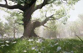 The Gnomon Workshop - Creating Foliage for Videogames