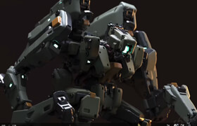 The Gnomon Workshop - designing mechs in vr