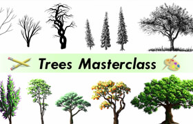 Udemy - How To DrawPaint Any Tree - Full Masterclass With Exercises