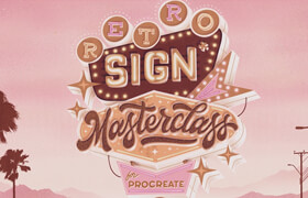 Aurelie Maron - Retro Sign Masterclass