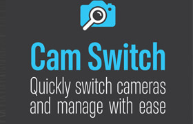 Cam Switch – Blender 快速切换和管理相机设置的插件