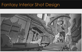 Foundation Patreon - Fantasy Interior Shot Design with Charles Lin