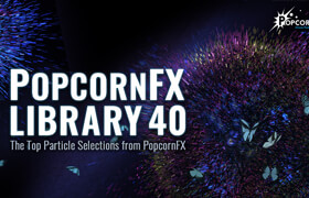 PopcornFX Library 40 + Library