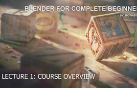Udemy - Learn Computer Graphics with Blender 3D Beginner to Pro