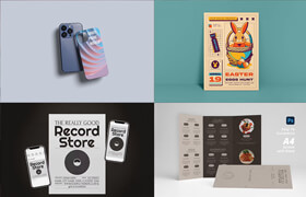 Envato - Graphic Templates Templates Bundle 1 March 2024