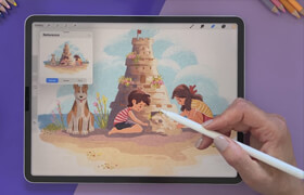 Skillshare - Childrens Book Illustration Drawing Engaging Kids Characters in Procreate