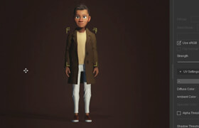 Udemy - Creating A 3D Stylized Character Quickly And Easily For Film