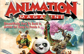 Animation Magazine - April 2024 (True PDF) - book