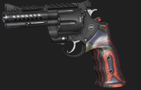 Gumroad - Dankenton - Revolver Texturing Tutorial