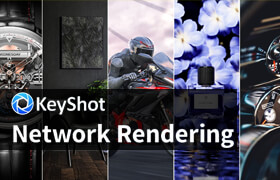 Keyshot Network Rendering