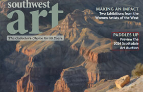 Southwest Art - April-May 2024 (True PDF) - book