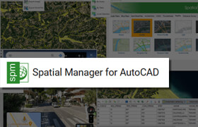 Spatial Manager for AutoCAD