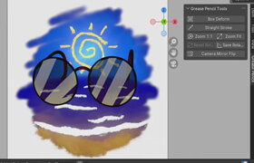 Udemy - Blender Beginner Drawing Animation Class for 2D Artists