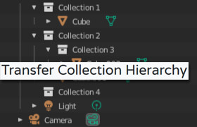 Transfer Collection Hierarchy From Blender To 3Ds Max (And Back)