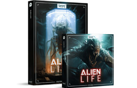 BOOM Library - Alien Life (Construction Kit & Designed)