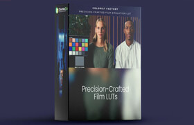 Colorist Factory - Precision Crafted Film Emulation Lut - lut