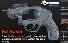 EZ Baker for Blender