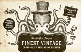 Finest Vintage - Procreate Brushes