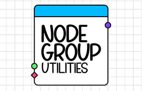 Node Group Utilities