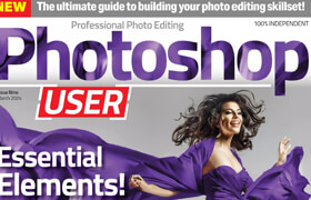 Photoshop User Magazine - Issue 09, 2024 (PDF) - book