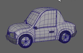 Skillshare - Stylized Car Modeling In Autodesk Maya