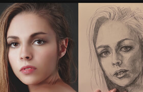 Udemy - Realistic pencil drawing traditional for beginners