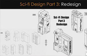 Foundation Patreon - Sci-Fi Design Part 3 Redesign with Keshan Lam