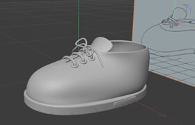Patata School - How to Make Your Own Shoe Collection in C4D