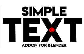 Simple Text Addon