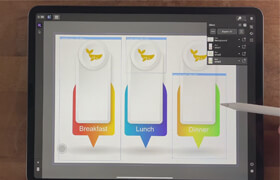 Skillshare - Amazing Affinity Designer on the iPad V2 - Intermediate-Advanced