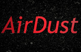 Procedural Air Dust