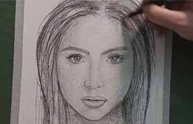 Skillshare - Fundamentals of Portrait Drawing From Beginner to Intermediate