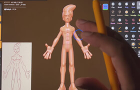 Skillshare - 3D Stylized Anatomy 101 with Drugfreedave