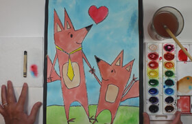 Udemy - Drawing & Painting for Beginners Hearts Love & Friendship