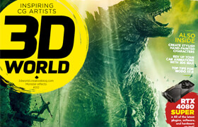 3D World UK - Issue 312, June 2024