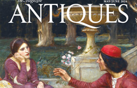 The Magazine Antiques - MayJune 2024 (True PDF) - book