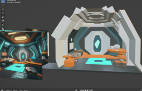 Udemy - Constructing a SciFi Room for a Futuristic Setting