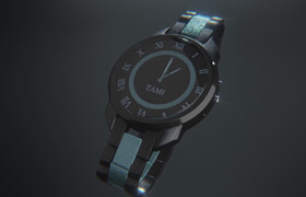 Udemy - Simple Watch Creation in Blender 3.3